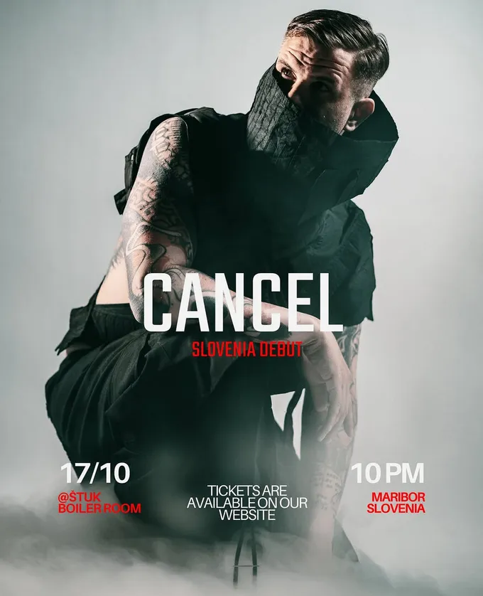 HUSHHUSH — CANCEL — Slovenia Debut, 17. 10., Štuk Maribor